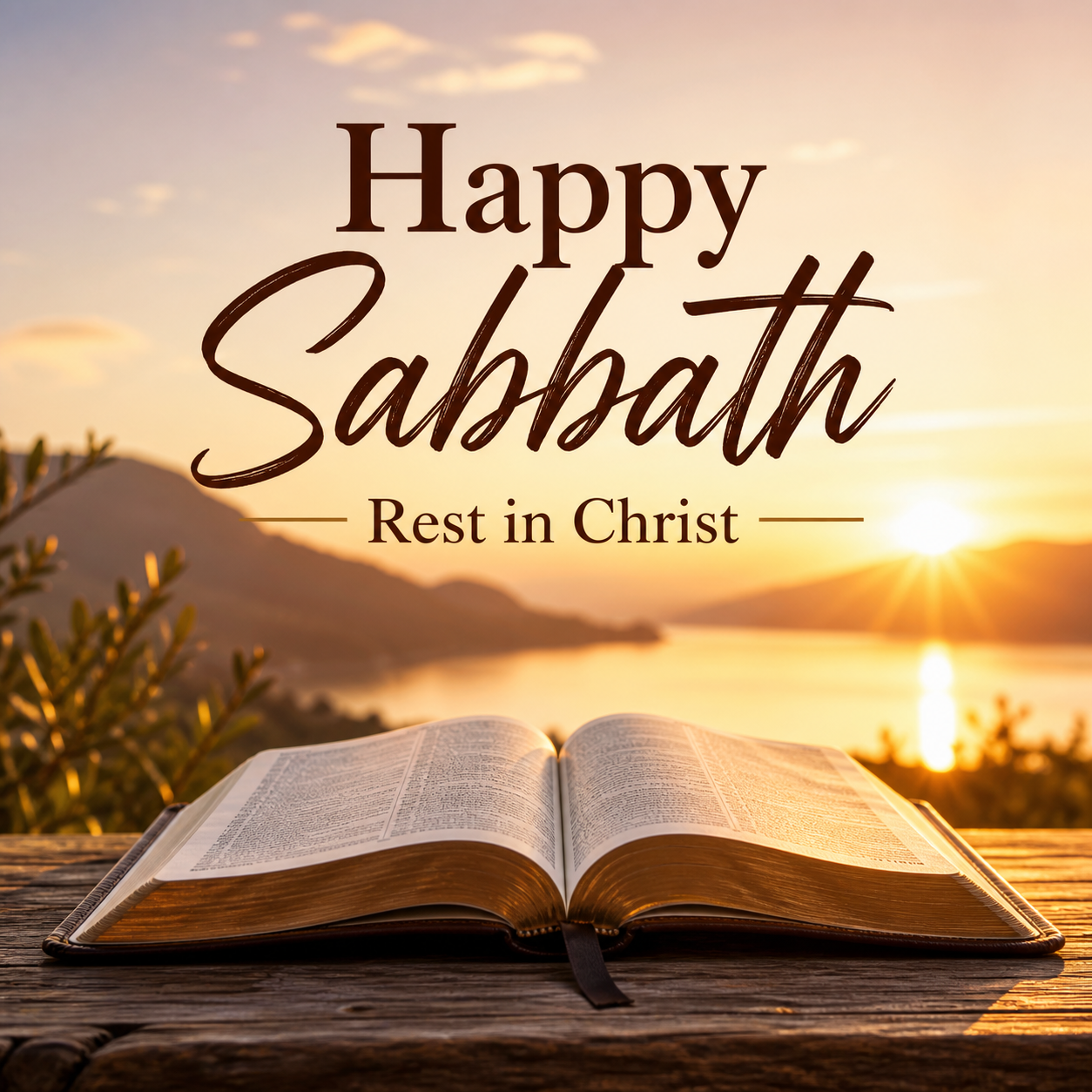 Resting in Christ, the Lord of the Sabbath