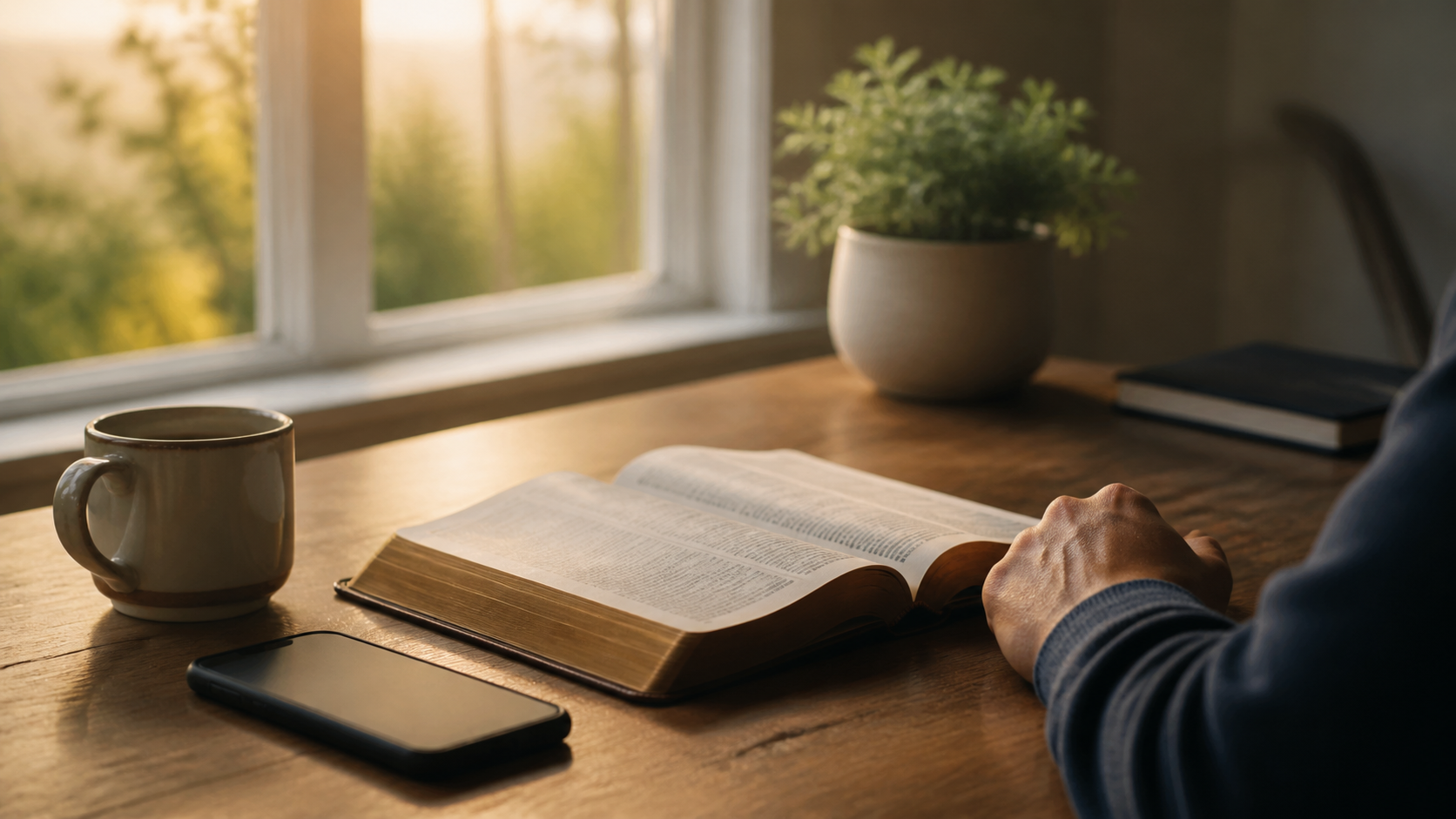 Learning to Pray Before Reacting