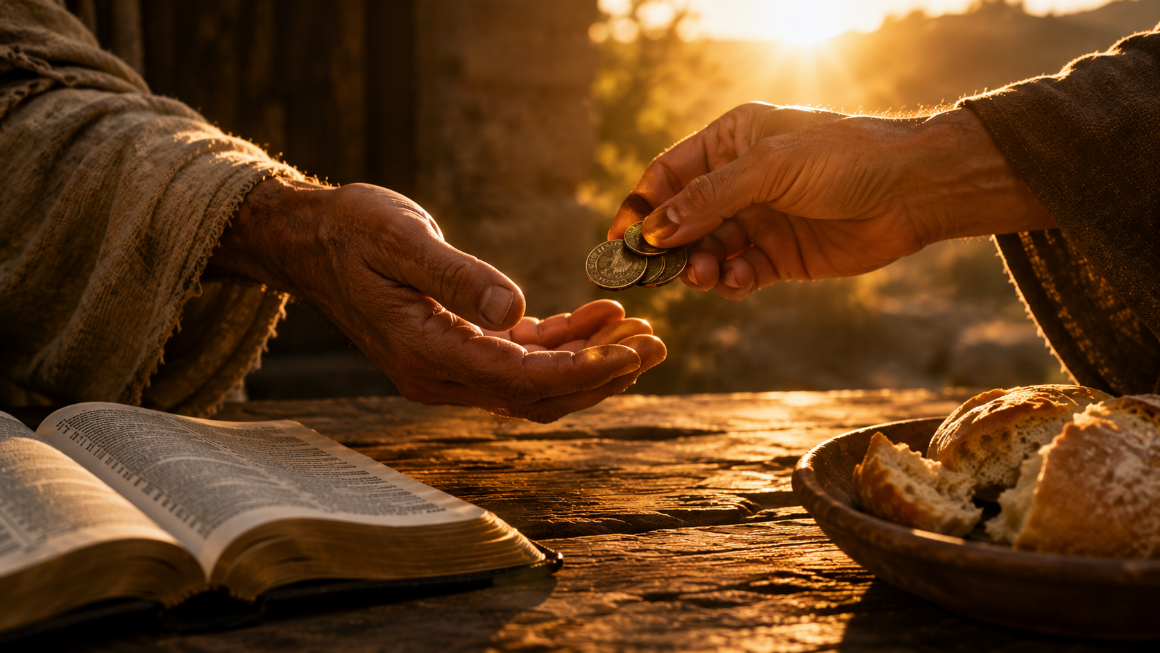 Reveal Love While Doing God's Business — Sunday, June 21