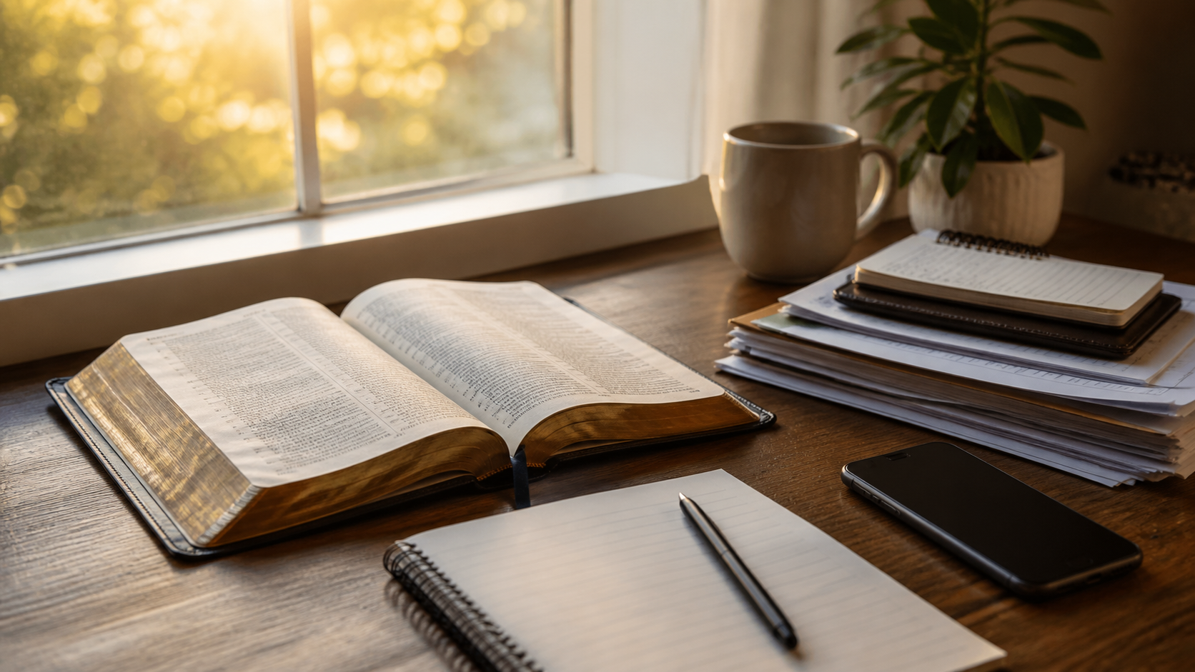 Finding Peace in Christ During a Busy Week
